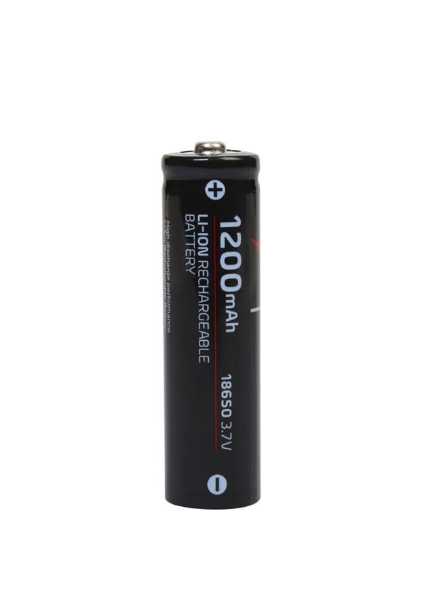 PeakStar 18650 3.7V 1200 mAh Li-ion Şarjlı Pil