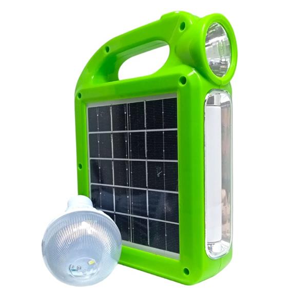 Polizei P-181S Solarlı Şarjlı 2x18650 Pilli Powerbanklı Ampüllü Işıldak