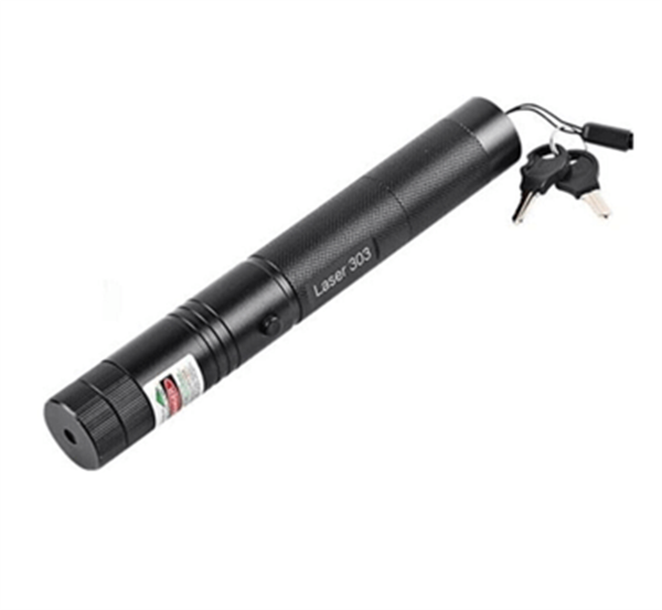Polizei Şarjlı Turbo Yeşil Lazer Pointer Kibrit Yakabilen 15000 Mv Güç 5000MW