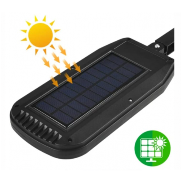 Polizei P-89 Solar Kumandalı Şarjlı Bahçe Aydınlatması