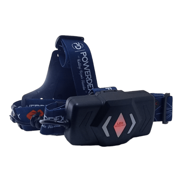 Powerdex pd-1072 15w Şarjlı Zoomlu Güçlü Kafa Feneri