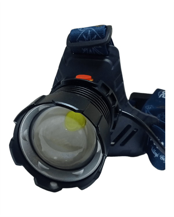 Powerdex pd-1072 15w Şarjlı Zoomlu Güçlü Kafa Feneri