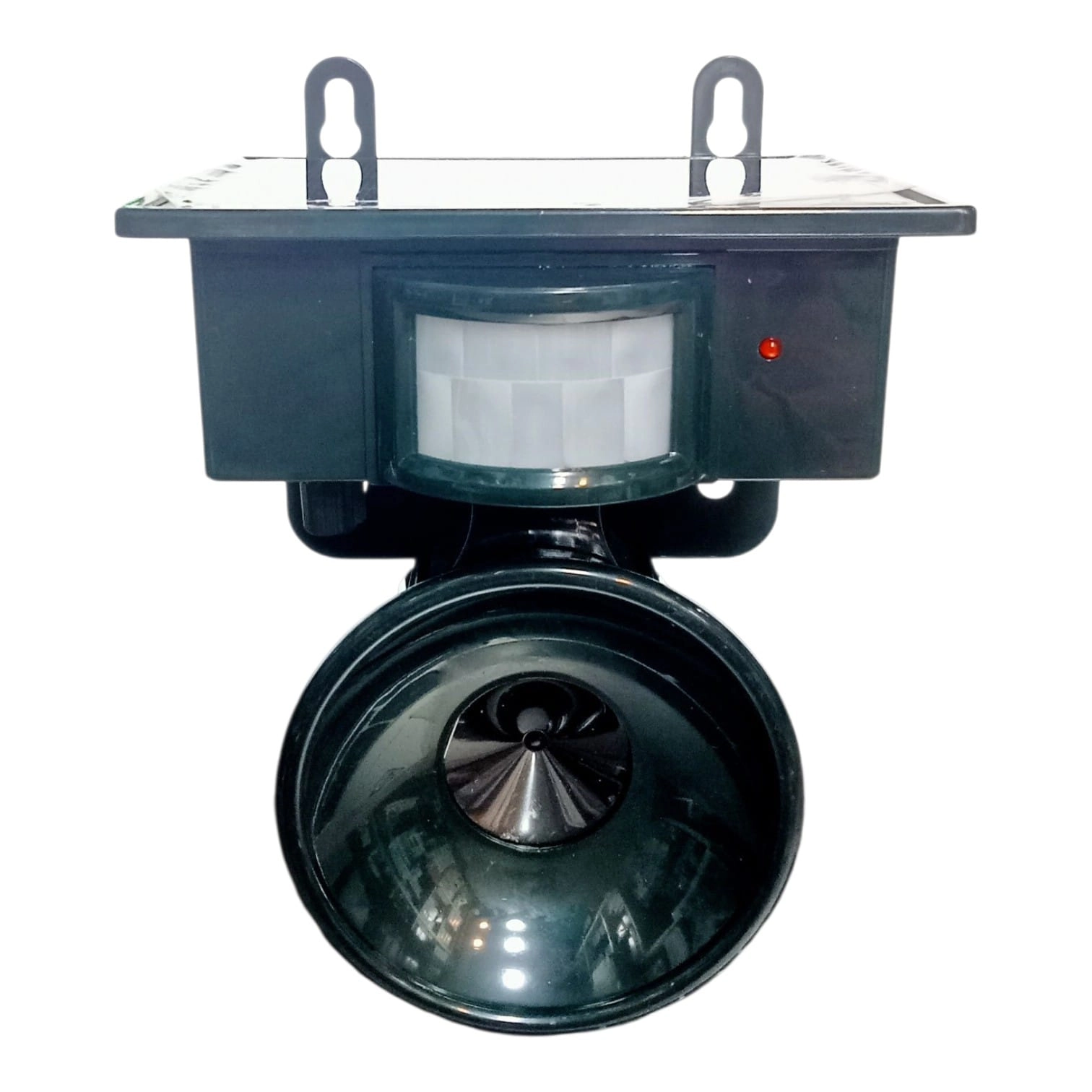 Powerdex PD-2002 Solar Güneş Enerjili Ultrasonik Kedi Köpek Haşere Kovucu - IP55 Su Geçirmez Kuş, Fare, Köstebek Savar Bahçe Cihazı
