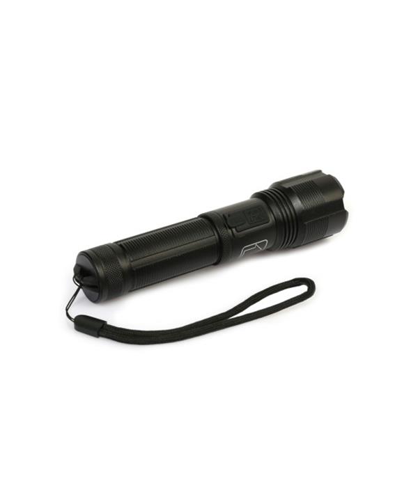 PeakStar PS-1600 3000 Lümen Süper Parlak LED Zoomlu 5 Mod Su Geçirmez Profesyonel Kamp Bekçi Avcı Feneri