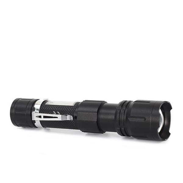 Polıce Ps-350 Zoom Kırmızı İkaz Işıklı Ve Magnet Özellikli Şarjlı El Feneri
