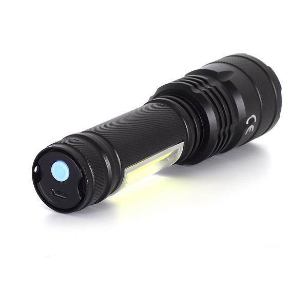 Police PS-358 P50 LED Zoomlu USB Şarjlı El Feneri