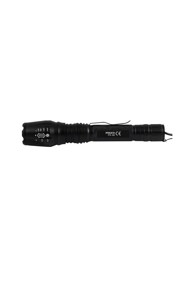Police PS-90 Cree T6 LED Alüminyum Gövde Şarjlı El Feneri