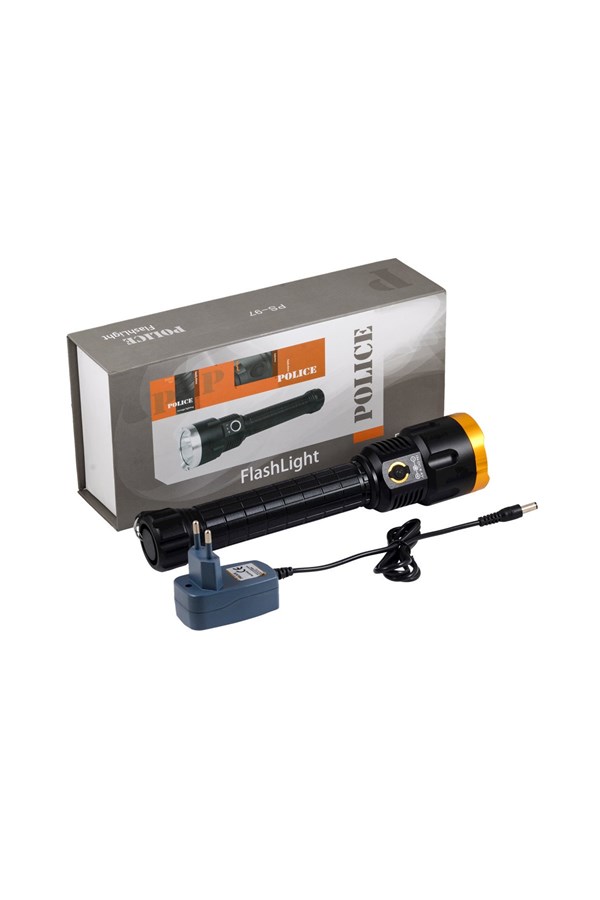 Police PS-97 Cree Led XML T6 Şarjlı El Feneri 2 x 26650