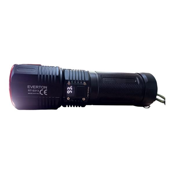Everton RT-S313 30W Zoomlu Profesyonel El Feneri - Güçlü Aydınlatma ve Dayanıklılık