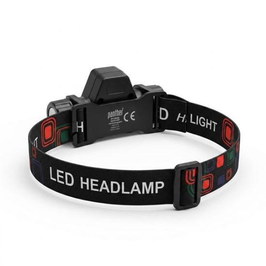 Panther PT-5930 3W Ledli Şarjlı Kafa Lambası