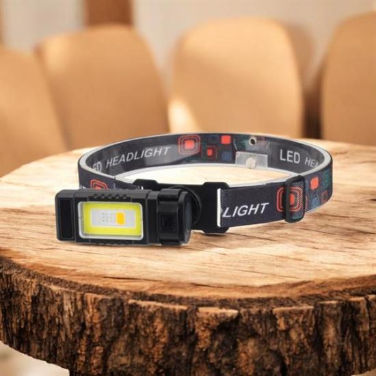 PANTHER PT-5526 USB ŞARJLI KAFA LAMBASI