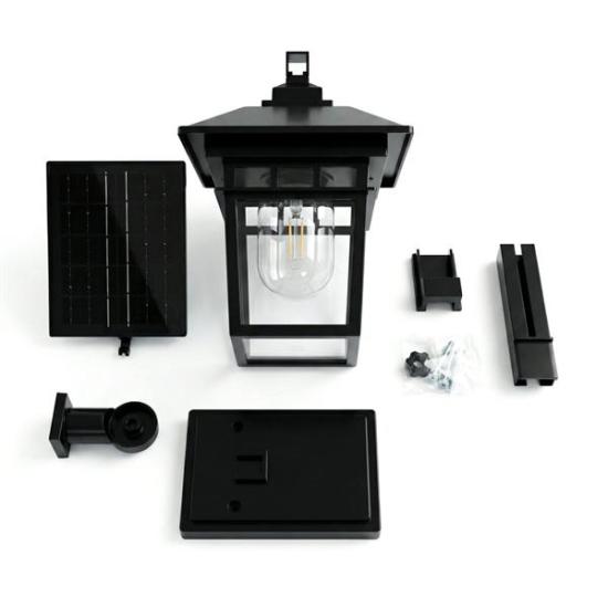 PANTHER PT-2965 SOLAR LED DUVAR LAMBASI