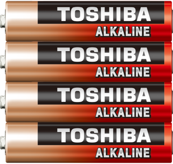 TOSHIBA LR03 SP4 ALK.İNCE 4LÜ