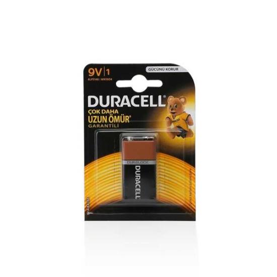 Duracell 9 Volt Pil 1’li