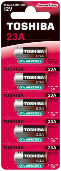 Toshiba 23A Bp Alkalin Pil 5’li