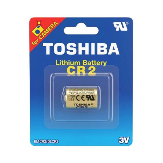 TOSHIBA CR2 3V LITHIUM PİL 1Lİ
