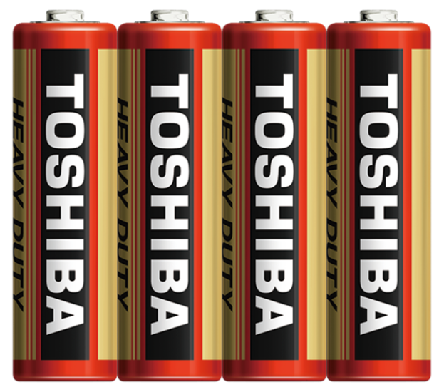 Toshiba R6KG Kalem Pil 4’lü