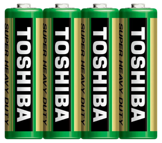 Toshiba R6UG Kalem Pil 4’lü