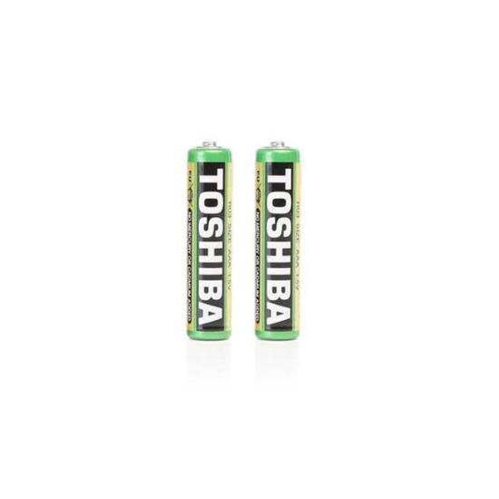 Toshiba R03UG İnce Pil 2’li