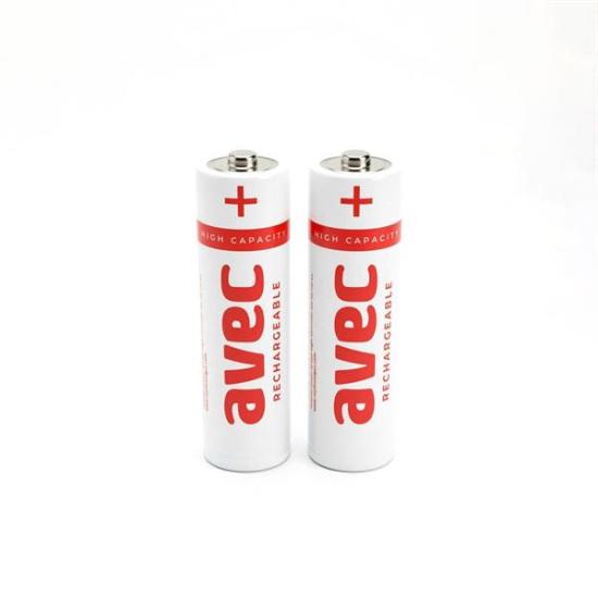 AVEC 1100 MAH ŞARJLI KALEM PİL 2Lİ
