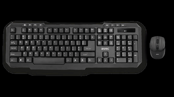AVEC AV-WK028 Kablosuz Klavye Mouse Seti