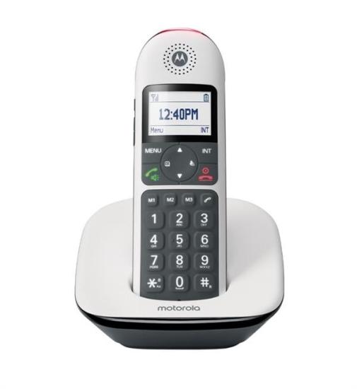 MOTOROLA CD5001W SENIOR TELSİZ TELEFON BEYAZ