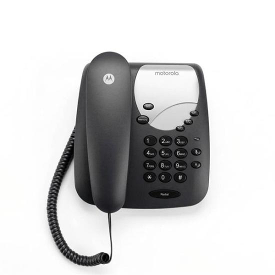 MOTOROLA CT1B KABLOLU TELEFON SİYAH