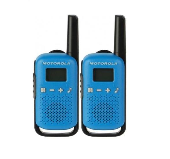MOTOROLA T42 TELSİZ İKİLİ SET MAVİ