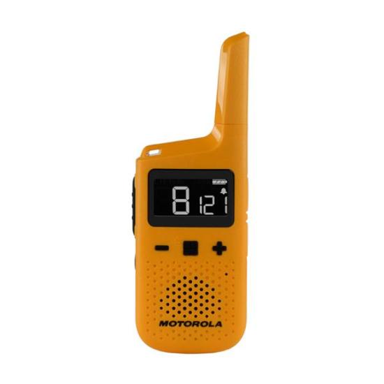 MOTOROLA T72 TELSİZ İKİLİ SET SARI