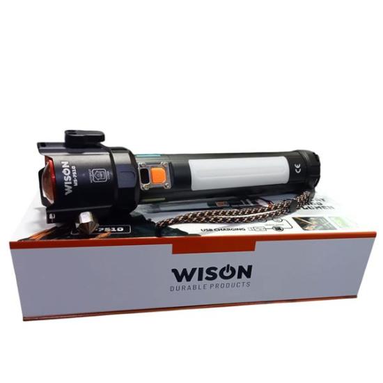 Wison WS-7510 40W 4000 Lümen Zomlu El Feneri