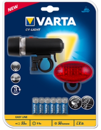 VARTA 15803 CY-LIGHT BISIKLET FENERI