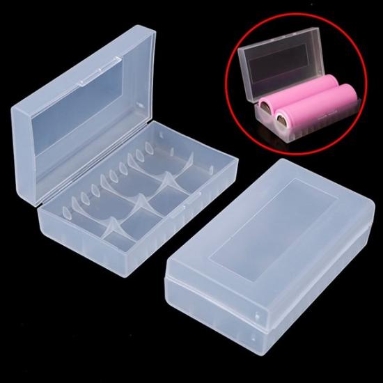 F.B.I 18650 Plastik Pil Taşıma Kutusu