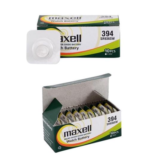 Maxell AG9 - 394 - SR936SW Hafıza Saat Pili 10 Adet