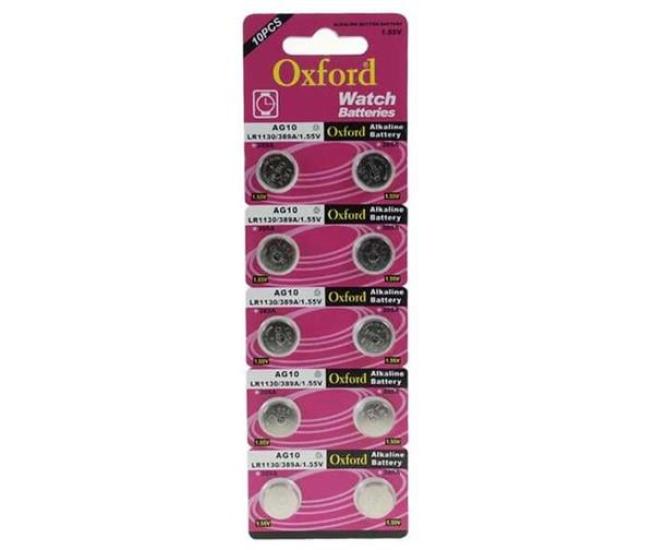 AG-10 PİL OXFORD 10’LU