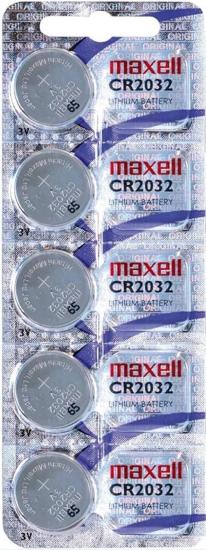 Maxell Cr 2032 Pil 5’li