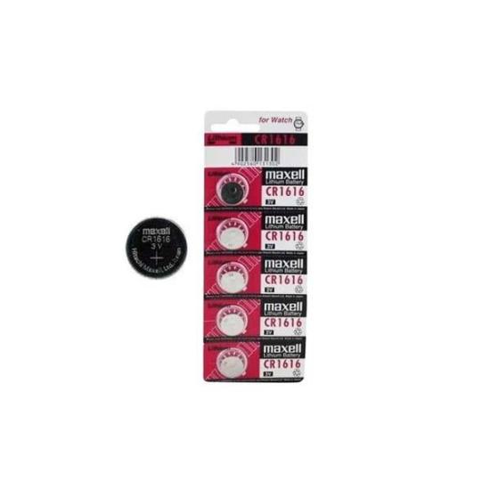Maxell Cr 1616 Lityum Pil 5’li