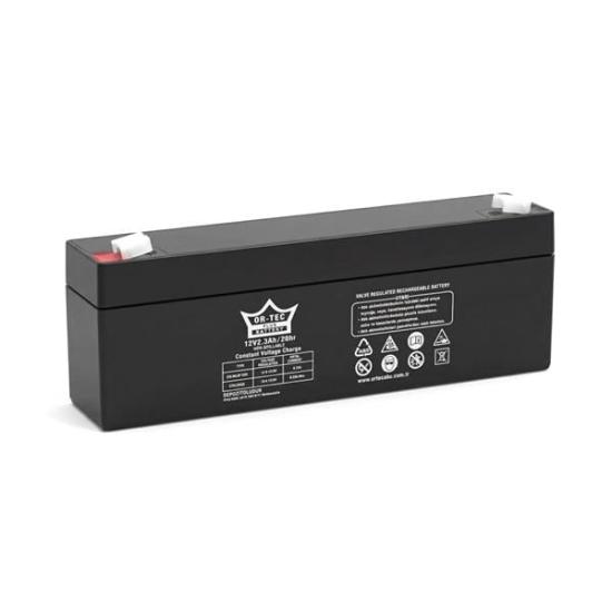 ORTEC 12V 2,3 AH UZUN AKÜ