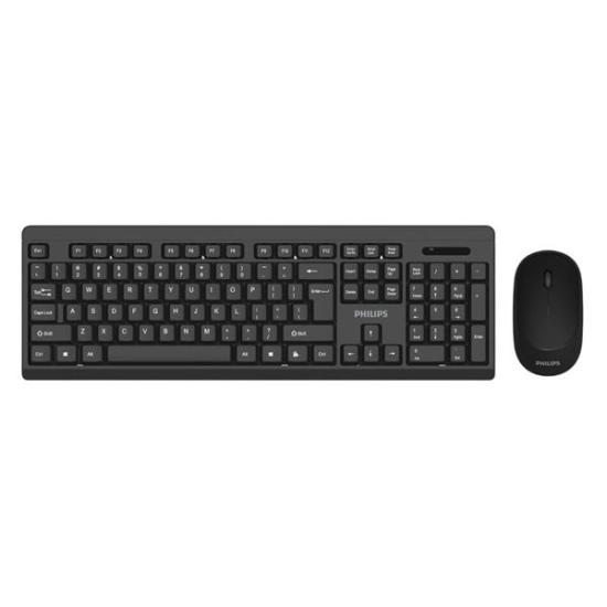 PHILIPS SPT6324 KABLOSUZ KLAVYE MOUSE SETİ SİYAH