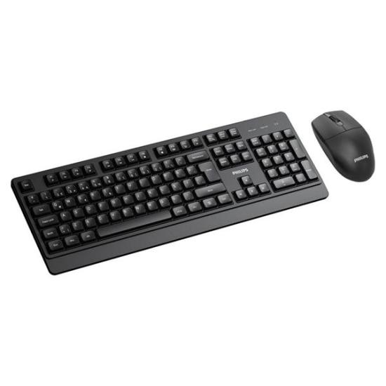 PHILIPS SPT6347B KABLOSUZ KLAVYE MOUSE SETİ SİYAH