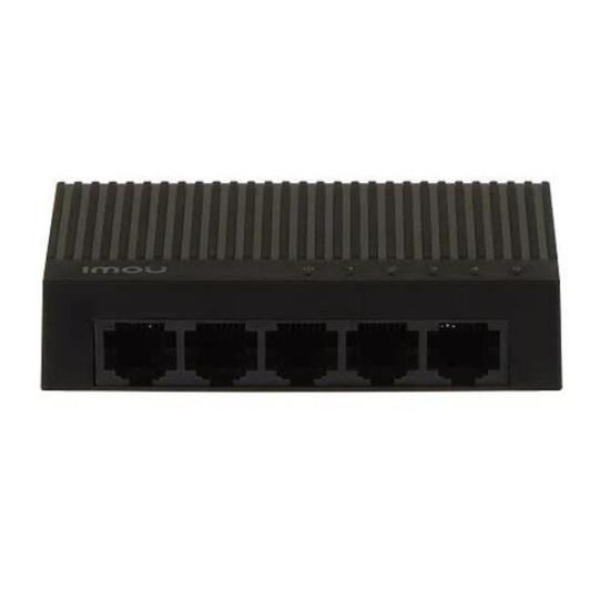 IMOU SF105C 5-PORT 100MBPS PLASTİK KASA SWITCH