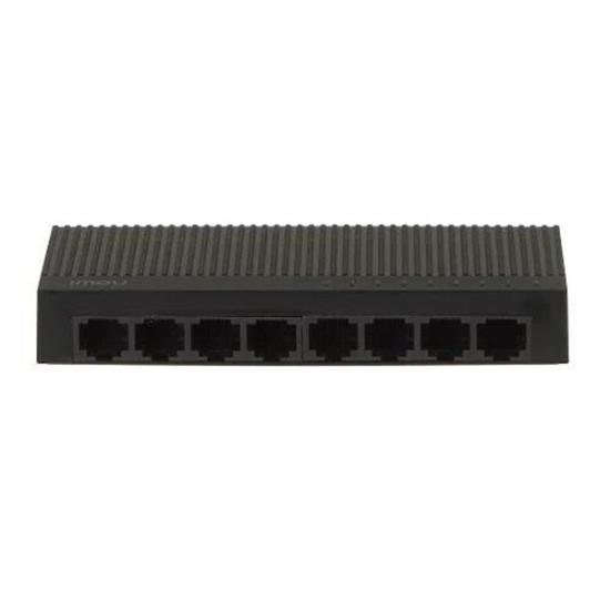 IMOU SF108C 8-PORT 100MBPS PLASTİK KASA SWITCH
