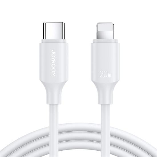 JOYROOM S-CL020A9 20W TYPE C-LIGHTNING 2M-WHITE