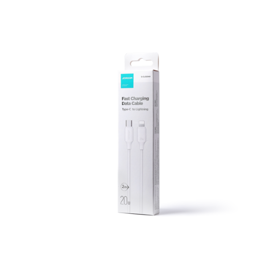 JOYROOM S-CL020A9 20W TYPE C-LIGHTNING 2M-WHITE