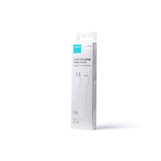 JOYROOM S-CL020A9 20W TYPE C-LIGHTNING 0.25M-WHITE