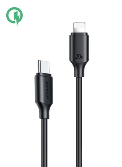 JOYROOM S-CL020A9 20W TYPE C-LIGHTNING 0.25M-BLACK