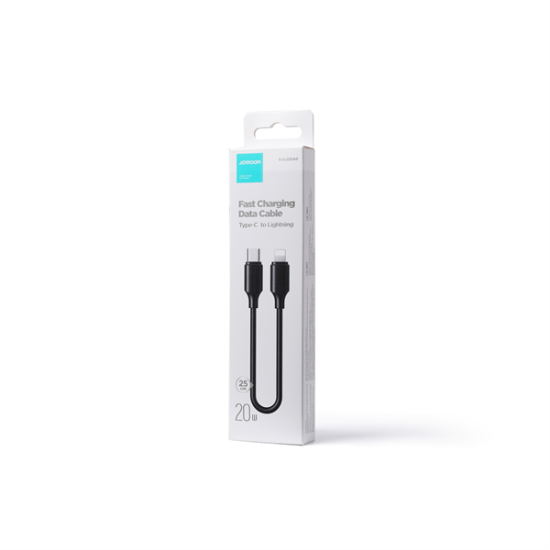 JOYROOM S-CL020A9 20W TYPE C-LIGHTNING 0.25M-BLACK