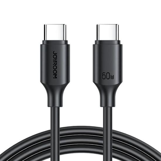 JOYROOM S-CC060A9 60W TYPE C-TYPE C 0.25M-BLACK