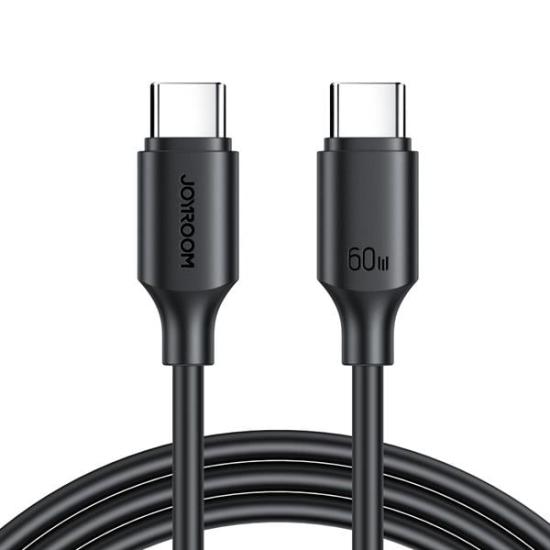 JOYROOM S-CC060A9 60W TYPE C-TYPE C 1M-BLACK