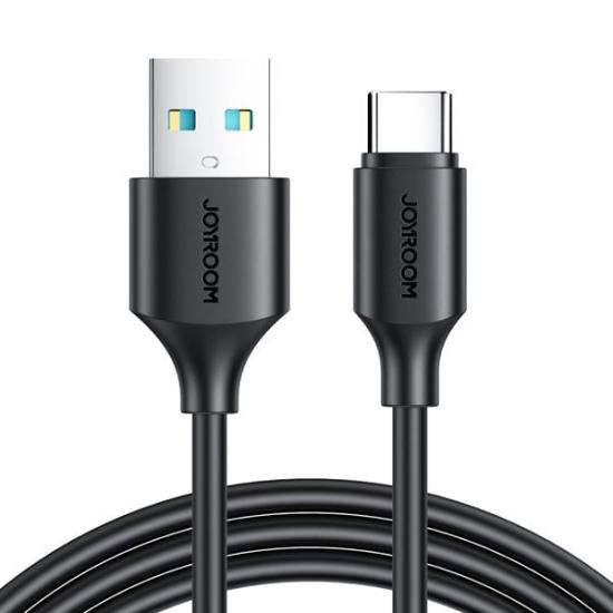 JOYROOM S-UC027A9 3A USB A-TYPE C 2M-BLACK