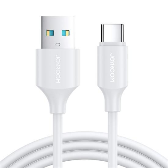 JOYROOM S-UC027A9 3A USB A-TYPE C 1M-WHITE